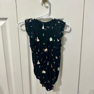 KyteBaby bubble romper 6-12m